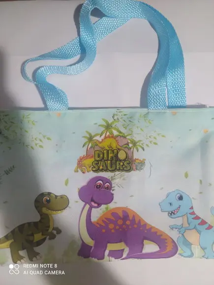 Bolsa Ecobag Dinossauro