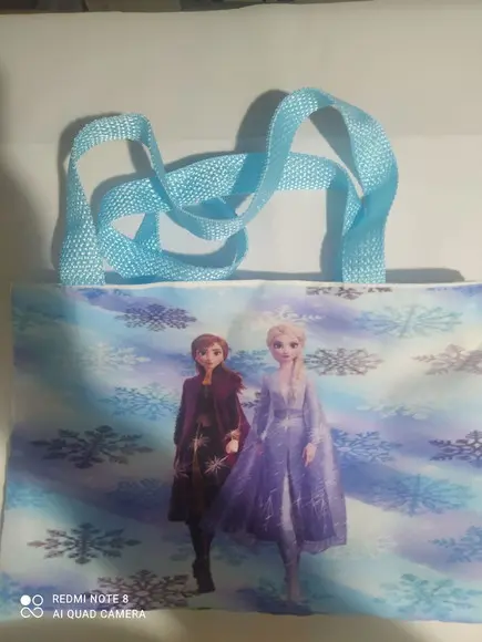 Bolsa Ecobag Frozen !