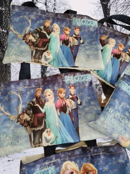 Bolsa Ecobag Frozen Personalizada!