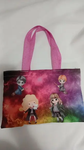 Bolsa Ecobag Harry Potter