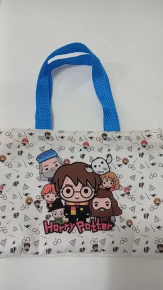 Bolsa Ecobag Harry Potter !