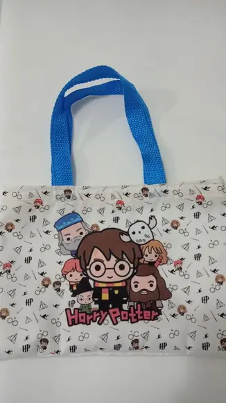 Bolsa Ecobag Harry Potter !
