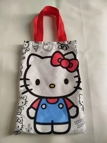 Bolsa Ecobag Hello Kitty Personalizada!