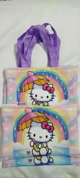 Bolsa Ecobag Hello Kitty Personalizada!