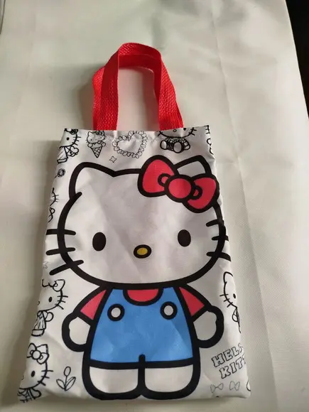 Bolsa Ecobag Hello Kitty Personalizada!