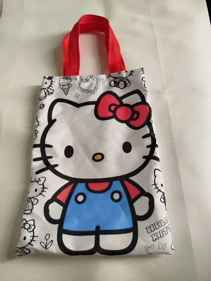 Bolsa Ecobag Hello Kitty Personalizada!