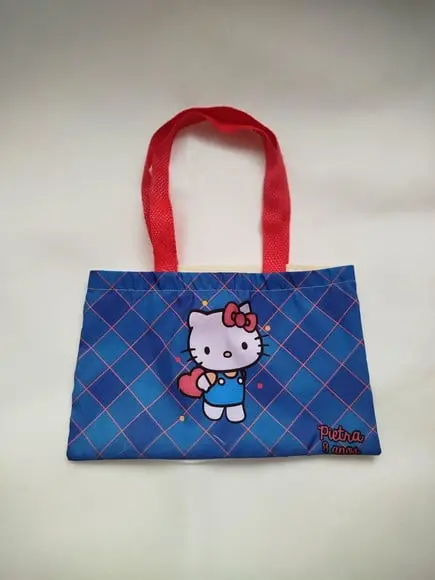 Bolsa Ecobag Hello Kitty Personalizada!