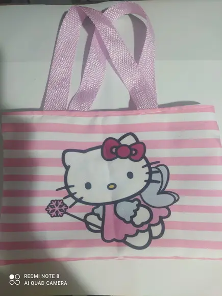 Bolsa Ecobag Hello Kitty!