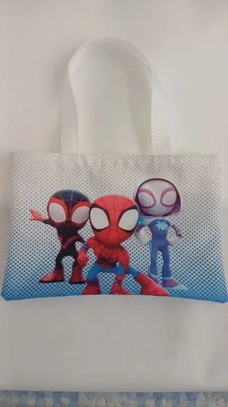 Bolsa Ecobag Homem Aranha