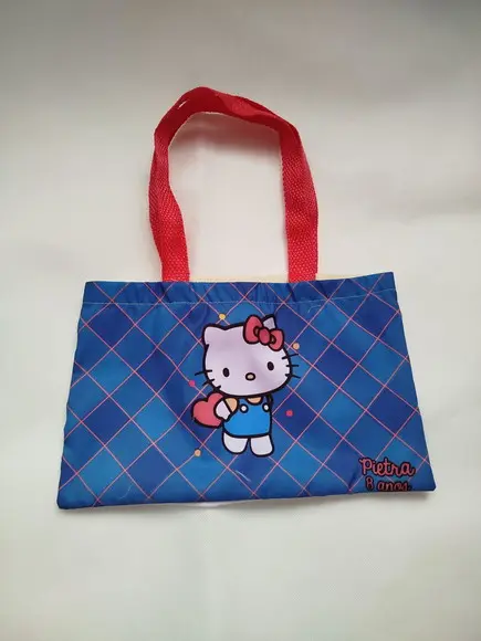 Bolsa Ecobag Hello Kitty Personalizada!