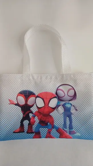 Bolsa Ecobag Homem Aranha
