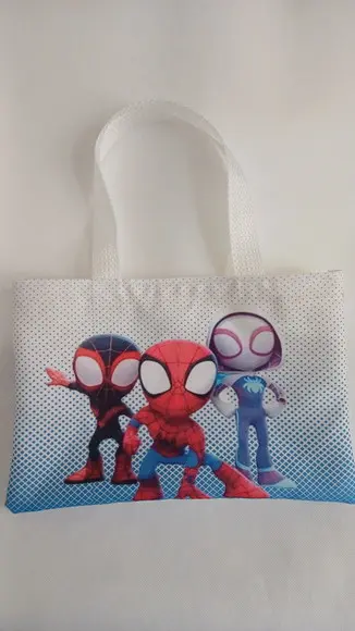 Bolsa Ecobag Homem Aranha