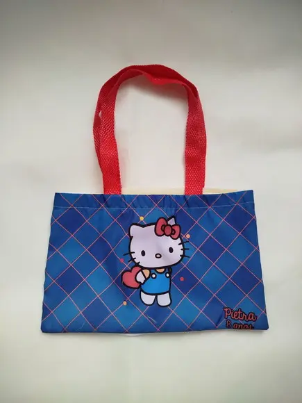 Bolsa Ecobag Hello Kitty Personalizada!