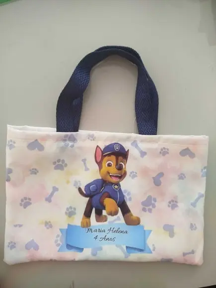 Bolsa Ecobag Patrulha Canina !