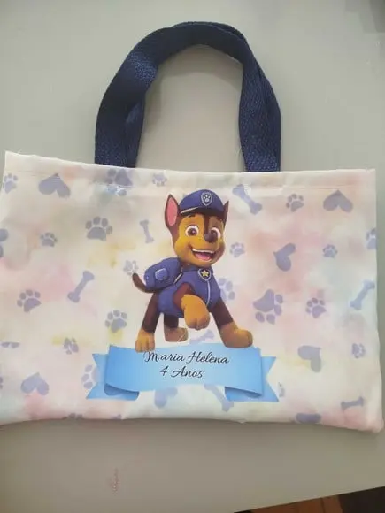 Bolsa Ecobag Patrulha Canina !