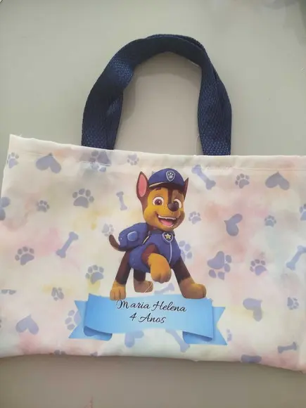 Bolsa Ecobag Patrulha Canina !