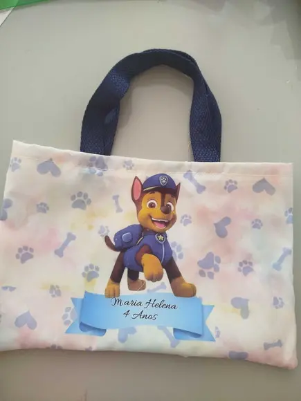 Bolsa Ecobag Patrulha Canina !