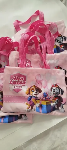 Bolsa Ecobag Patrulha Canina !