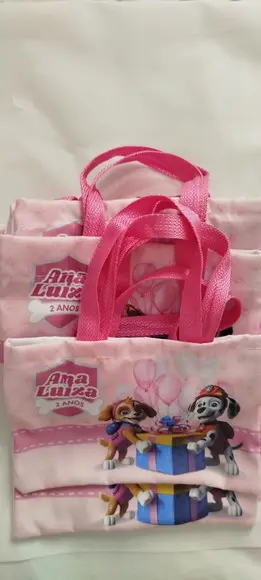Bolsa Ecobag Patrulha Canina !