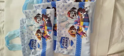 Bolsa Ecobag Patrulha Canina !