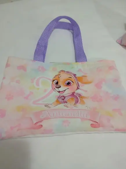 Bolsa Ecobag Patrulha Canina !