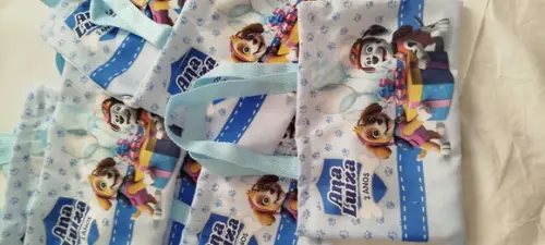 Bolsa Ecobag Patrulha Canina !