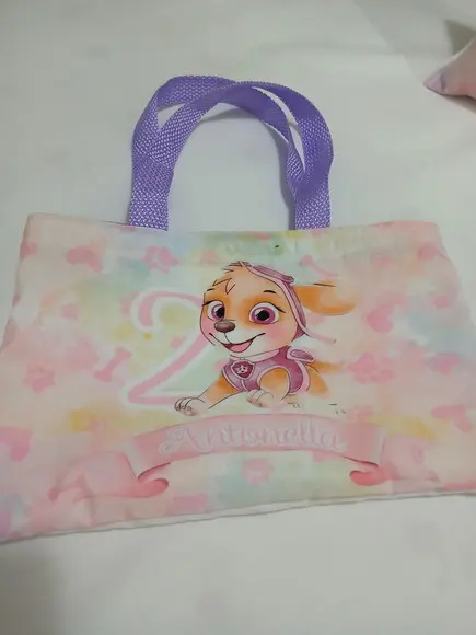 Bolsa Ecobag Patrulha Canina !