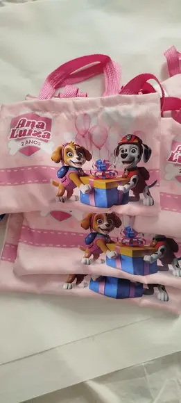 Bolsa Ecobag Patrulha Canina !