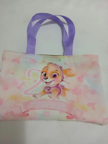 Bolsa Ecobag Patrulha Canina !