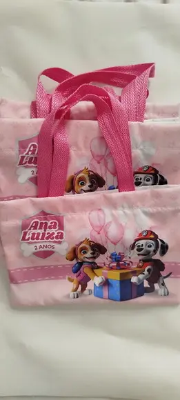 Bolsa Ecobag Patrulha Canina !
