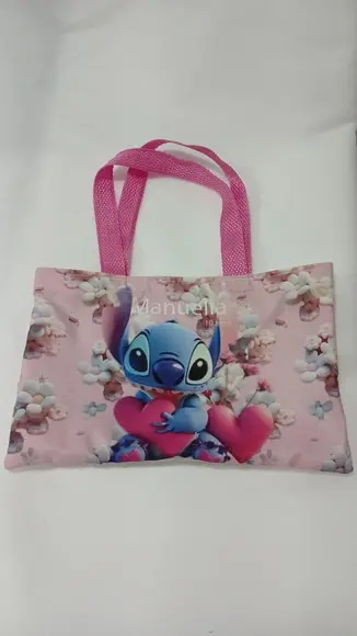Bolsa Ecobag Stitch !