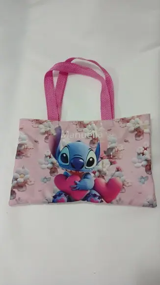 Bolsa Ecobag Stitch !