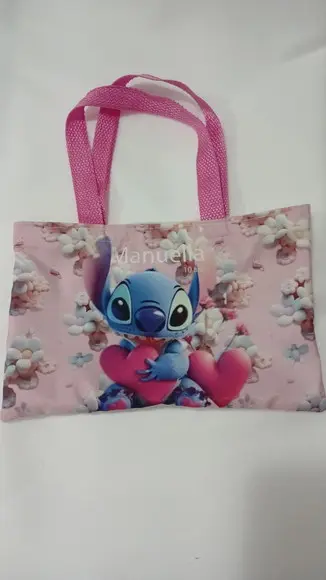 Bolsa Ecobag Stitch !