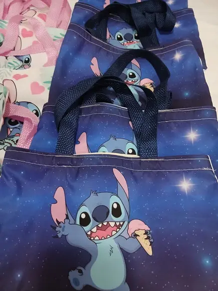 Bolsa Ecobag Stitch !