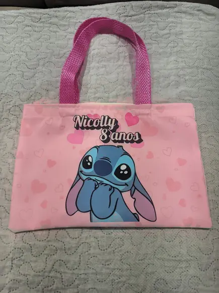 Bolsa Ecobag Stitch !