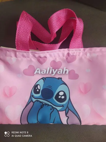 Bolsa Ecobag Stitch !