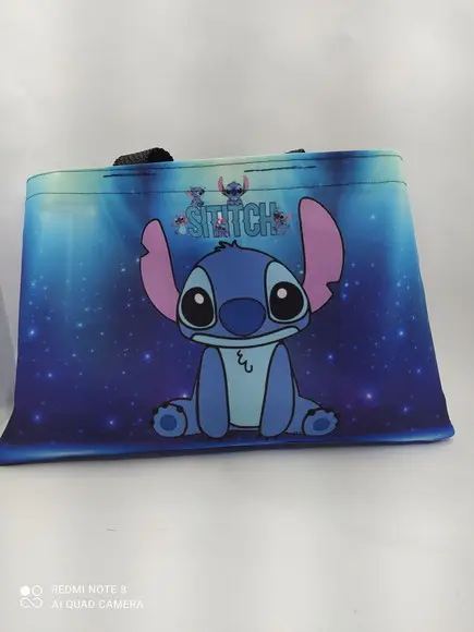 Bolsa Ecobag Stitch !