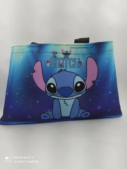 Bolsa Ecobag Stitch !