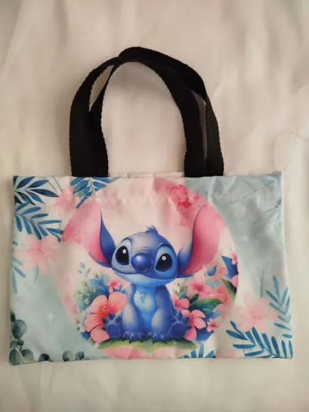Bolsa Ecobag Stitch Personalizada!