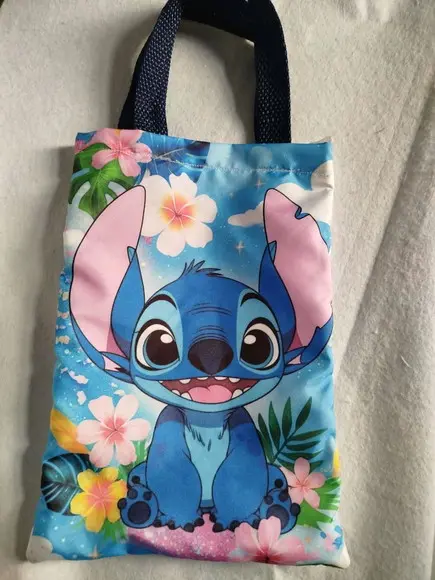 Bolsa Ecobag Stitch Personalizada!