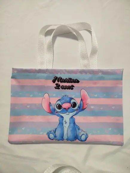 Bolsa Ecobag Stitch Personalizada!