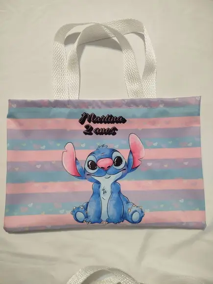 Bolsa Ecobag Stitch Personalizada!