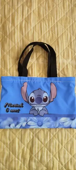 Bolsa Ecobag Stitch Personalizada!