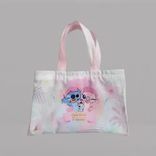 Bolsa Ecobag Stitch Personalizada!