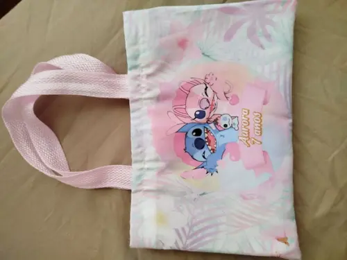 Bolsa Ecobag Stitch Personalizada!
