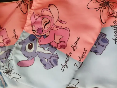 Bolsa Ecobag Stitch Personalizada!
