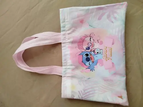 Bolsa Ecobag Stitch Personalizada!