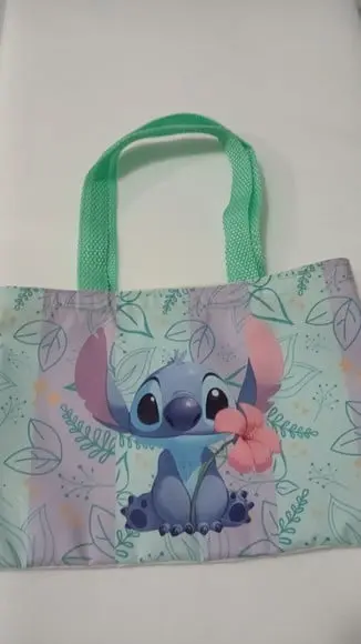 Bolsa Ecobag Stitch!