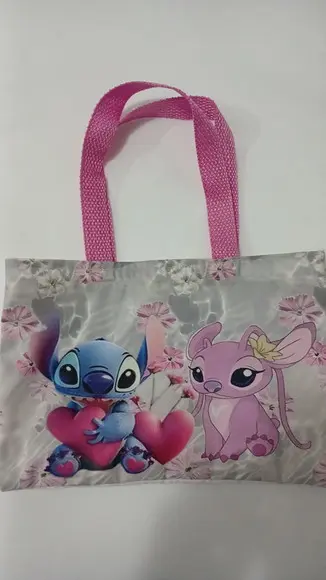Bolsa Ecobag Stitch!
