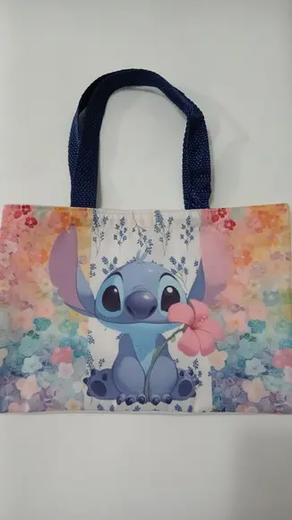 Bolsa Ecobag Stitch!